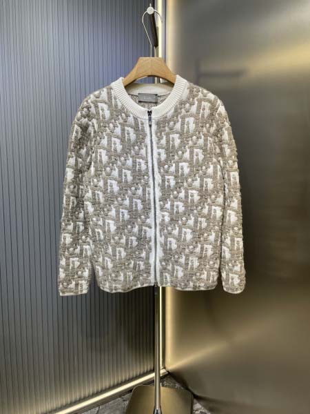 2025年12月29日秋冬新作DIORカーディガン高品質人気...