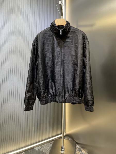 2025年12月29日秋冬新作FENDIジャケット高品質人気...