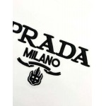 2025年12月29日秋冬新作Prada半袖 tシャツ高品質人気商品/誕生日プレゼント/FF工場