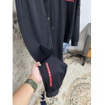 2025年12月29日秋冬新作Pradaズボン高品質人気商品/誕生日プレゼント/FF工場