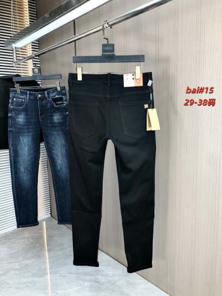 2026年1月1日新作Burberry秋冬ジーンズ安い人気/...