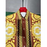 2026年1月1日新作Versace 長袖シャツ安い人気/TY工場