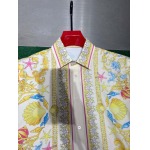 2026年1月1日新作Versace 長袖シャツ安い人気/TY工場