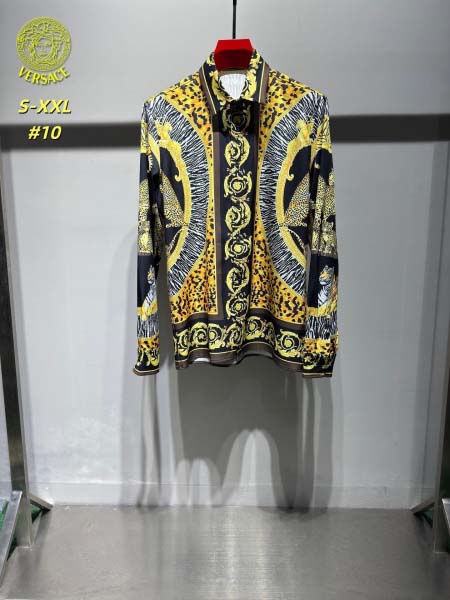 2026年1月1日新作Versace 長袖シャツ安い人気/T...