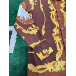 2026年1月1日新作Versace 長袖シャツ安い人気/TY工場