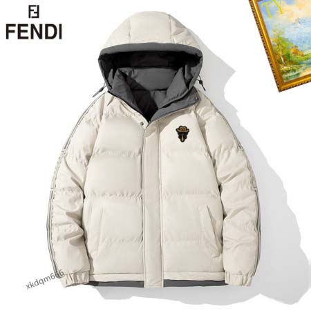 2026年1月5日Fendi 新作綿服/冬の暖かい服 JX工場
