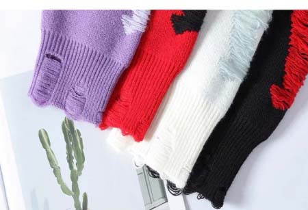 2026年1月9日Amiri 新作セーター人気商品/TY工場