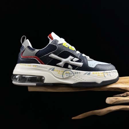 2026年1月9日入荷新品Premiata Lander Trainers人気 スニーカー男女兼用/誕生日プレゼント/XH工場