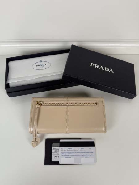 2026年1月14日新作高品質Prada財布P1MH132/18.7x9.5cm /GQ工場