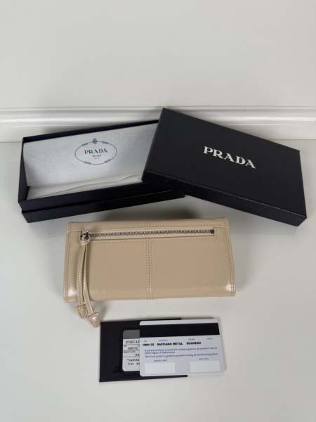 2026年1月14日新作高品質Prada財布P1MH132/18.7x9.5cm /GQ工場