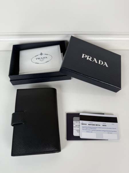 2026年1月14日新作高品質Prada財布P1MV018/9.5*14cm /GQ工場