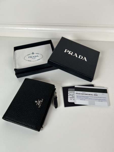 2026年1月14日新作高品質Prada財布P1ML050/11.5cm/9.5cm /GQ工場