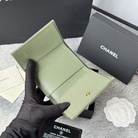 2026年1月14日新作高品質Chanel財布size10.5*7.5*3cm /GQ工場