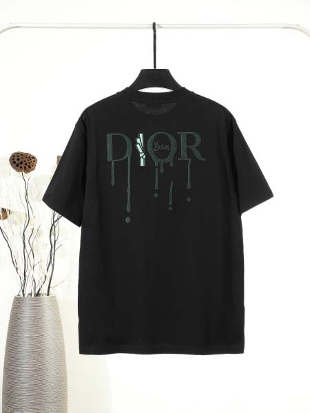2026年1月14日新作Dior半袖 tシャツ高品質人気商品/誕生日プレゼント/FF工場