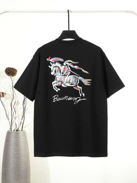 2026年1月14日新作Burberrytシャツ高品質人気商品/誕生日プレゼント/FF工場