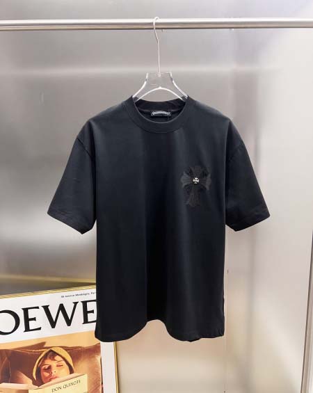 2026年1月15日新作Chrome Hearts半袖 tシャツ高品質人気商品/誕生日プレゼント/FF工場