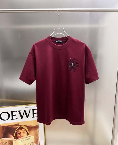 2026年1月15日新作Chrome Hearts半袖 tシャツ高品質人気商品/誕生日プレゼント/FF工場