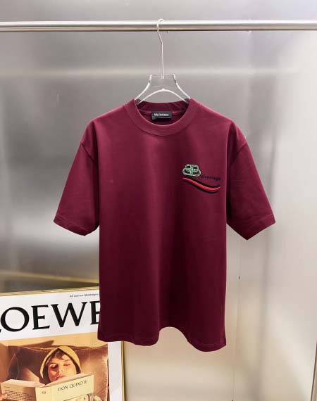 2026年1月15日新作Balenciaga半袖 tシャツ高品質人気商品/誕生日プレゼント/FF工場
