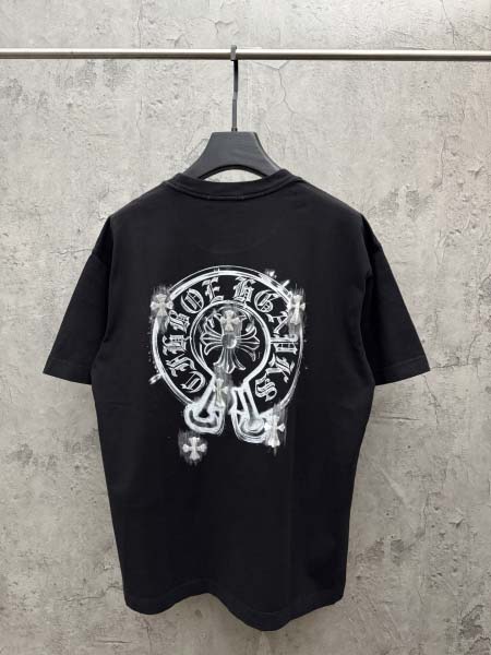 2026年1月15日新作Chrome Hearts半袖 tシャツ高品質人気商品/誕生日プレゼント/FF工場