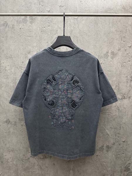 2026年1月15日新作Chrome Hearts半袖 tシャツ高品質人気商品/誕生日プレゼント/FF工場