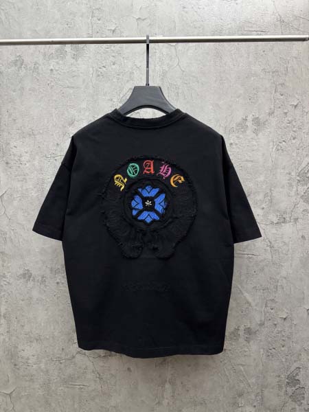 2026年1月15日新作Chrome Hearts半袖 tシャツ高品質人気商品/誕生日プレゼント/FF工場