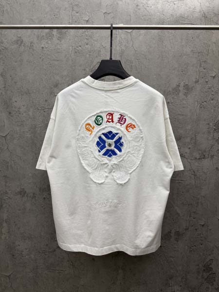 2026年1月15日新作Chrome Hearts半袖 tシャツ高品質人気商品/誕生日プレゼント/FF工場