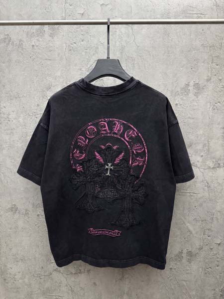 2026年1月15日新作Chrome Hearts半袖 tシャツ高品質人気商品/誕生日プレゼント/FF工場