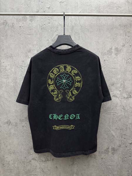 2026年1月15日新作Chrome Hearts半袖 tシャツ高品質人気商品/誕生日プレゼント/FF工場