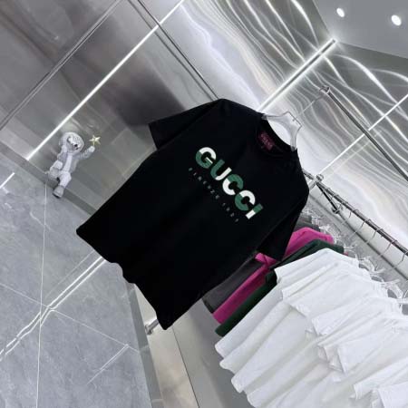 2026年1月15日新作GUCCI半袖 tシャツ高品質人気商品/誕生日プレゼント/FF工場