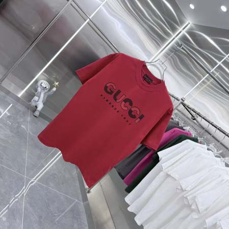 2026年1月15日新作GUCCI半袖 tシャツ高品質人気商品/誕生日プレゼント/FF工場