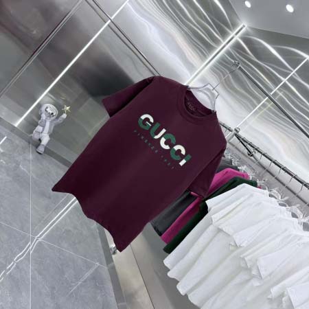 2026年1月15日新作GUCCI半袖 tシャツ高品質人気商品/誕生日プレゼント/FF工場