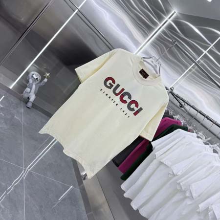 2026年1月15日新作GUCCI半袖 tシャツ高品質人気商品/誕生日プレゼント/FF工場