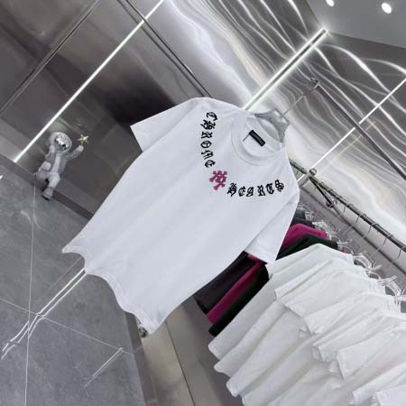 2026年1月15日新作Chrome hearts半袖 tシャツ高品質人気商品/誕生日プレゼント/FF工場