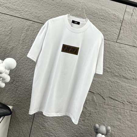 2026年1月15日新作Fendi半袖 tシャツ高品質人気商品/誕生日プレゼント/FF工場