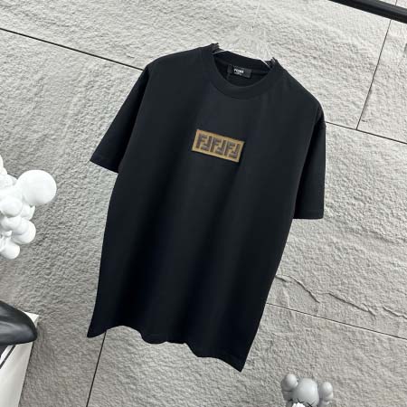 2026年1月15日新作Fendi半袖 tシャツ高品質人気商品/誕生日プレゼント/FF工場
