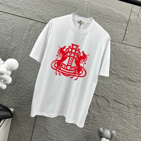 2026年1月15日新作Vivienne半袖 tシャツ高品質人気商品/誕生日プレゼント/FF工場