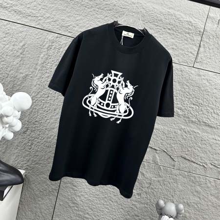 2026年1月15日新作Vivienne半袖 tシャツ高品質人気商品/誕生日プレゼント/FF工場