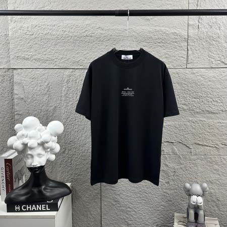 2026年1月15日新作Stone Island半袖 tシャツ高品質人気商品/誕生日プレゼント/FF工場