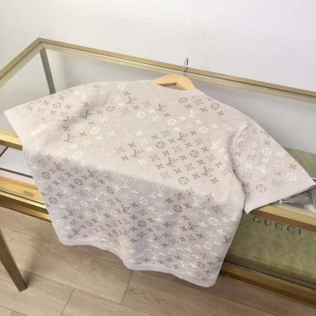 2026年1月15日新作Louis Vuittonニットの半袖高品質人気商品/誕生日プレゼント/FF工場