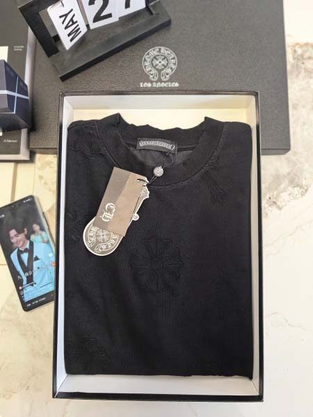 2026年1月16日新作Chrome Hearts半袖 tシャツ高品質人気商品/誕生日プレゼント/FF工場