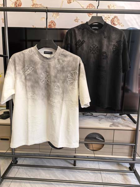2026年1月16日新作Chrome Hearts半袖 tシャツ高品質人気商品/誕生日プレゼント/FF工場