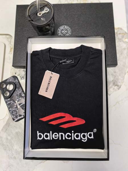 2026年1月16日新作Balenciaga半袖 tシャツ高品質人気商品/誕生日プレゼント/FF工場