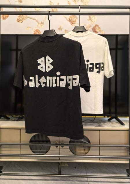 2026年1月16日新作Balenciaga半袖 tシャツ高品質人気商品/誕生日プレゼント/FF工場