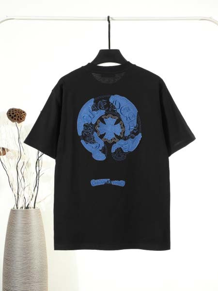 2026年1月16日新作Chrome hearts 半袖 tシャツ高品質人気商品/誕生日プレゼント/FF工場