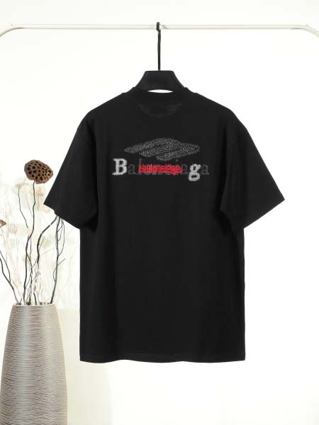 2026年1月16日新作Balenciaga半袖 tシャツ高品質人気商品/誕生日プレゼント/FF工場