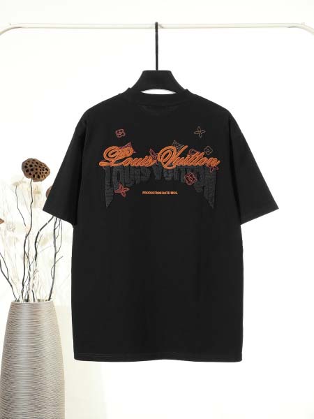 2026年1月16日新作Louis vuitton半袖 tシャツ高品質人気商品/誕生日プレゼント/FF工場