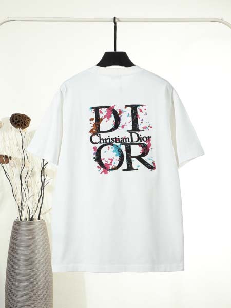 2026年1月16日新作Dior半袖 tシャツ高品質人気商品/誕生日プレゼント/FF工場