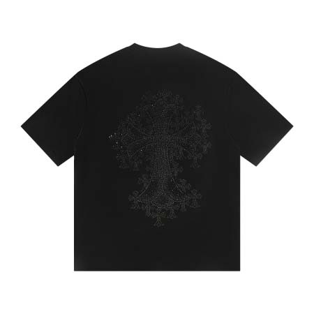 2026年1月19日新作Chrome Hearts半袖 tシャツ高品質人気商品/誕生日プレゼント/FF工場