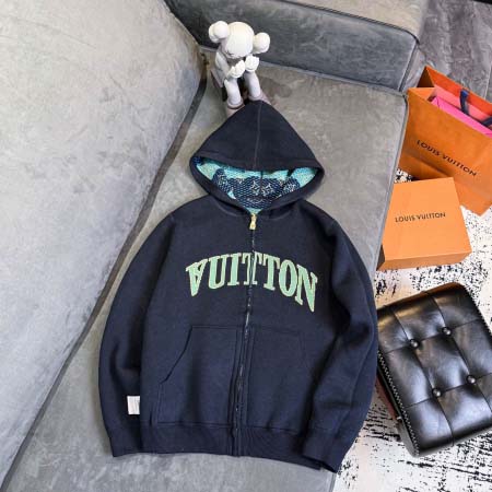 2026年1月19日新作Louis vuittonカーディガン高品質人気商品/誕生日プレゼント/FF工場