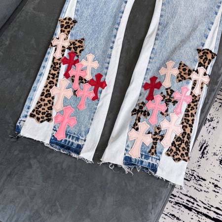 2026年1月19日新作Chrome heartsジーパン高品質人気商品/誕生日プレゼント/FF工場